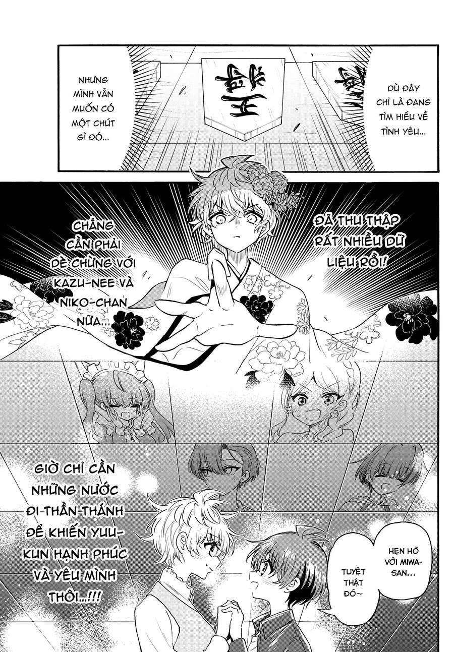 Ba Chị Em Nhà Mikadono Dễ Đối Phó Thật Đấy Chap 136 - Next Chap 137