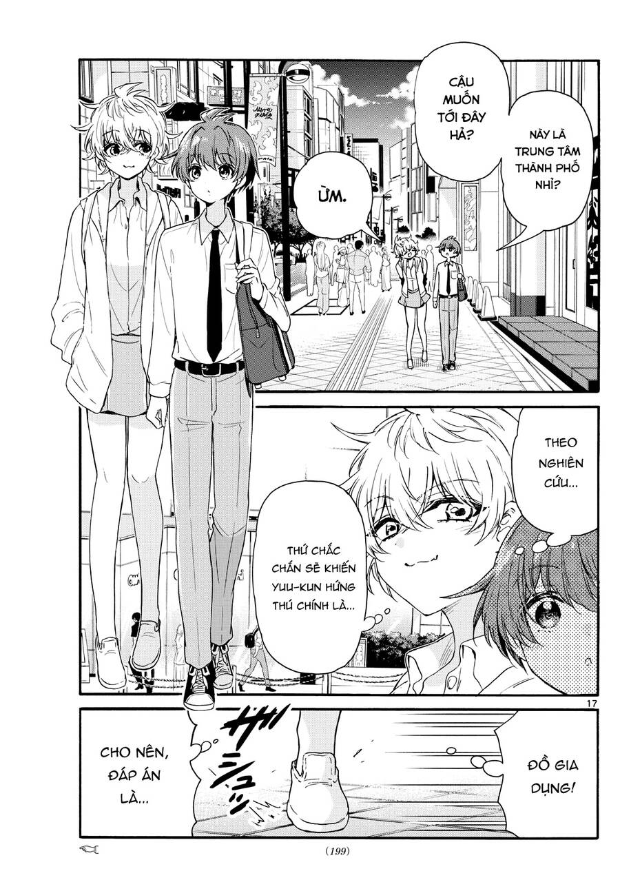 Ba Chị Em Nhà Mikadono Dễ Đối Phó Thật Đấy Chap 136 - Next Chap 137