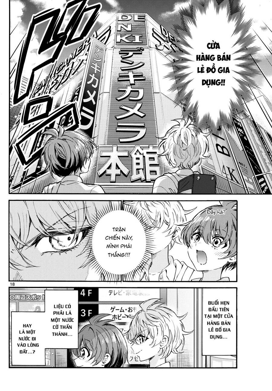 Ba Chị Em Nhà Mikadono Dễ Đối Phó Thật Đấy Chap 136 - Next Chap 137
