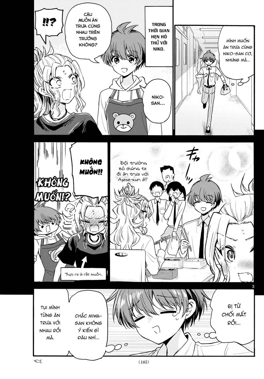 Ba Chị Em Nhà Mikadono Dễ Đối Phó Thật Đấy Chap 136 - Next Chap 137