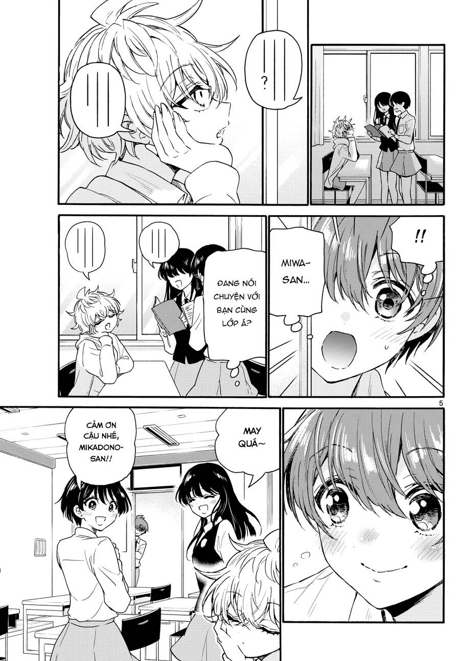 Ba Chị Em Nhà Mikadono Dễ Đối Phó Thật Đấy Chap 136 - Next Chap 137