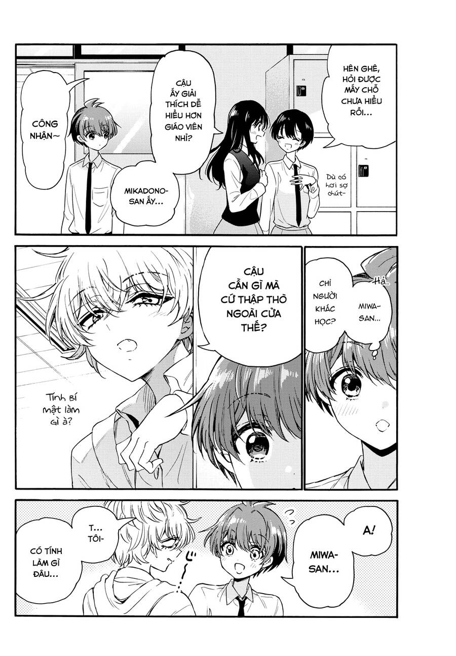 Ba Chị Em Nhà Mikadono Dễ Đối Phó Thật Đấy Chap 136 - Next Chap 137