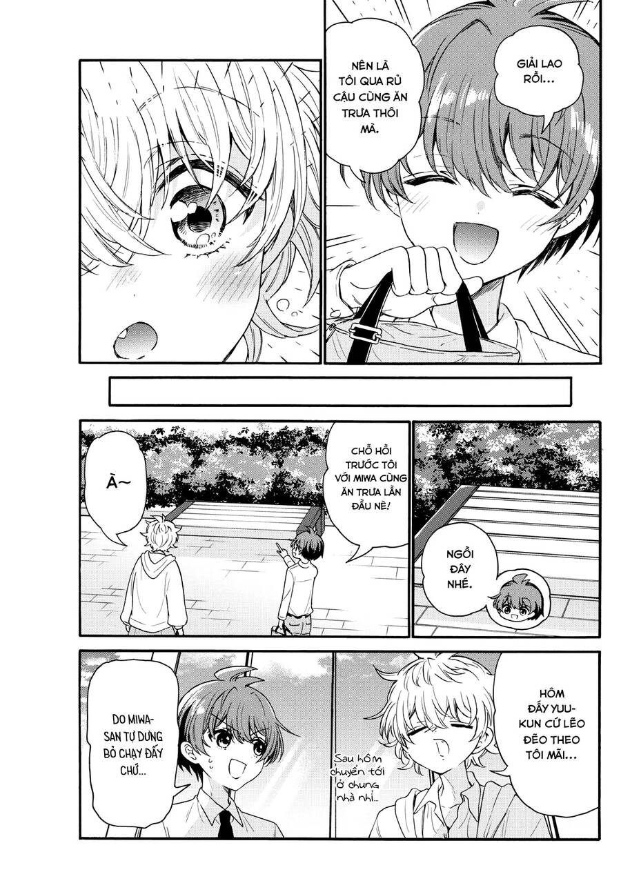 Ba Chị Em Nhà Mikadono Dễ Đối Phó Thật Đấy Chap 136 - Next Chap 137
