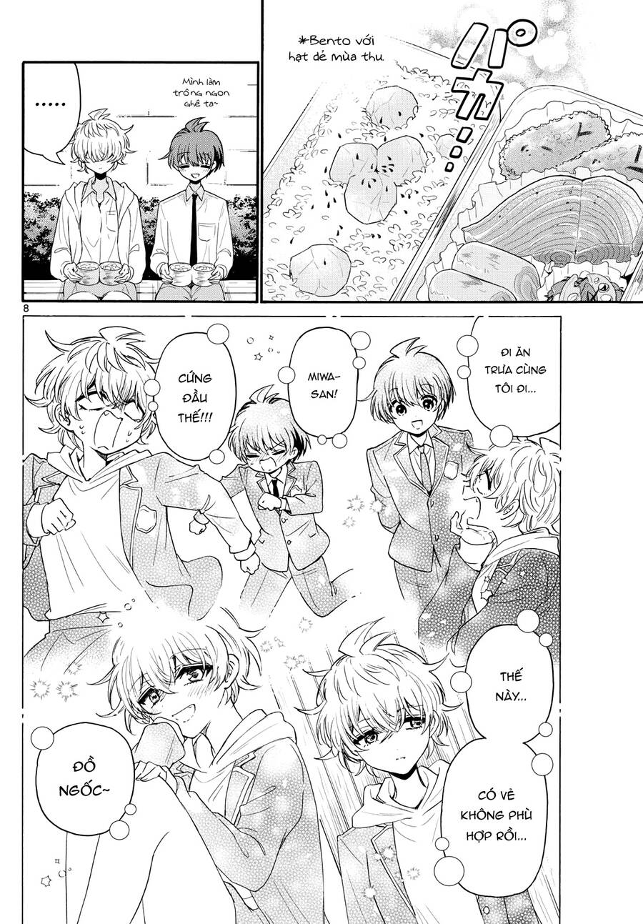 Ba Chị Em Nhà Mikadono Dễ Đối Phó Thật Đấy Chap 136 - Next Chap 137