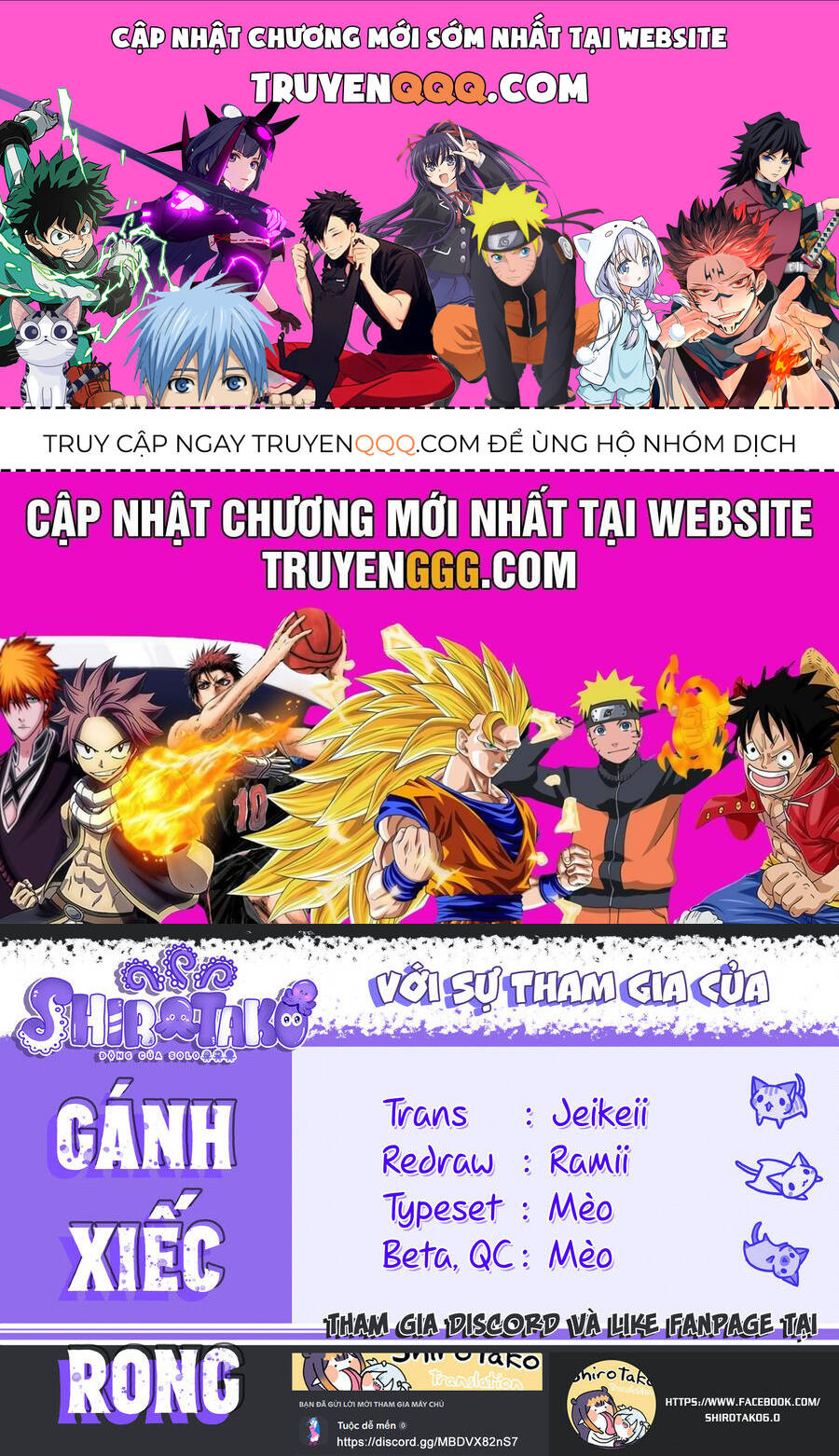Ba Chị Em Nhà Mikadono Dễ Đối Phó Thật Đấy Chap 137 - Next Chap 138