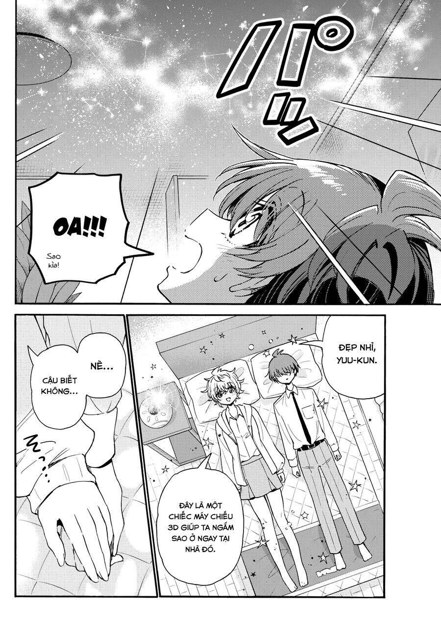 Ba Chị Em Nhà Mikadono Dễ Đối Phó Thật Đấy Chap 137 - Next Chap 138