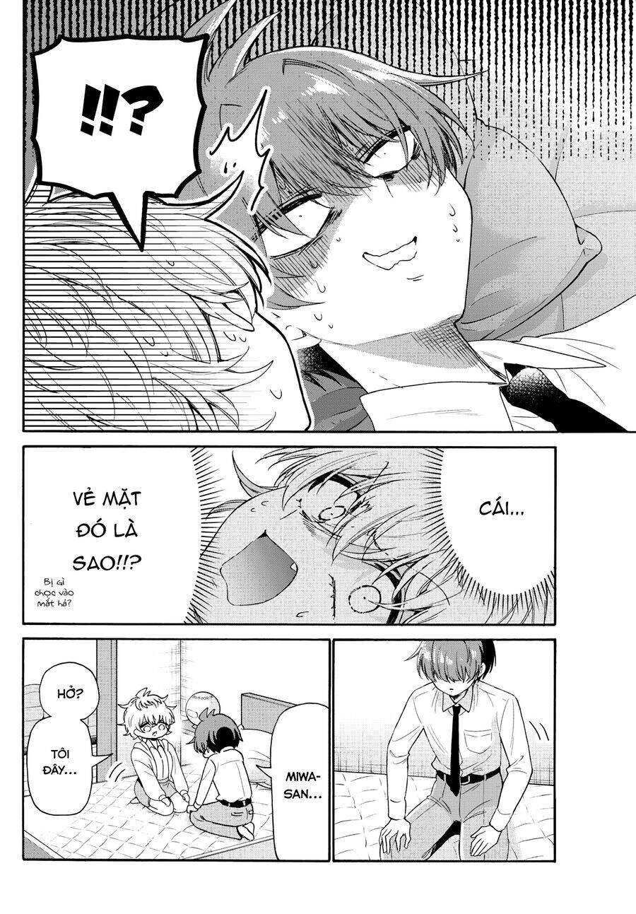 Ba Chị Em Nhà Mikadono Dễ Đối Phó Thật Đấy Chap 137 - Next Chap 138