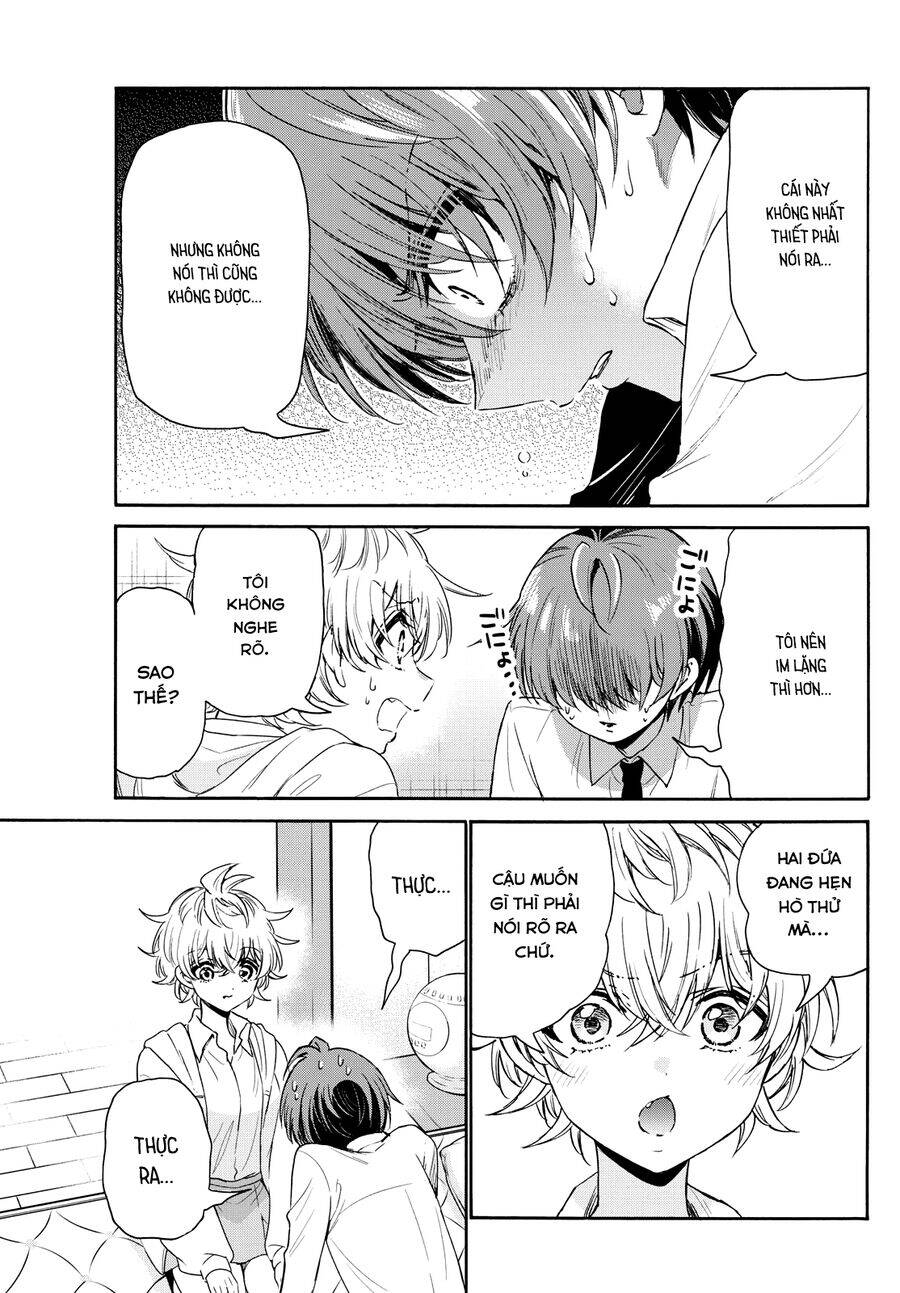 Ba Chị Em Nhà Mikadono Dễ Đối Phó Thật Đấy Chap 137 - Next Chap 138