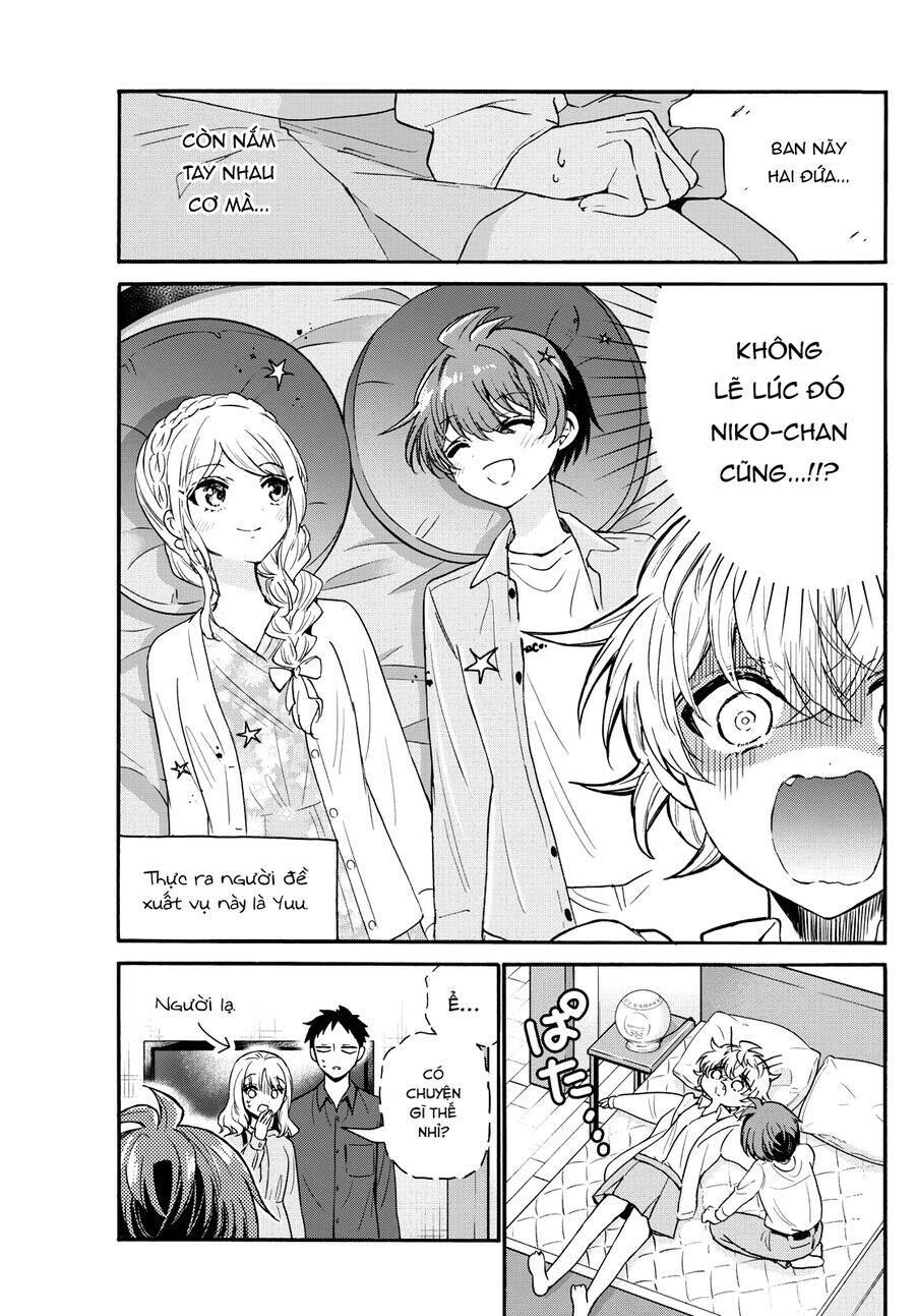 Ba Chị Em Nhà Mikadono Dễ Đối Phó Thật Đấy Chap 137 - Next Chap 138