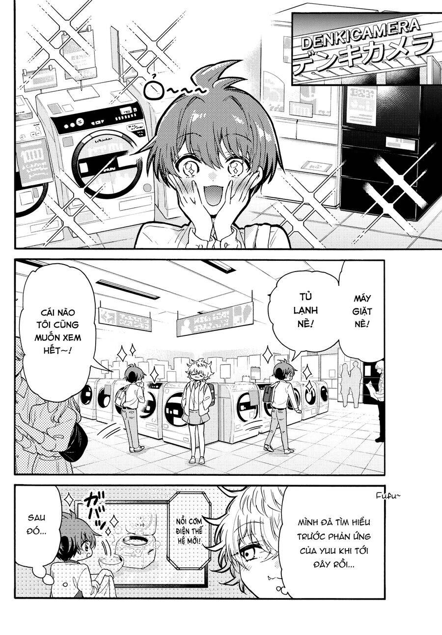 Ba Chị Em Nhà Mikadono Dễ Đối Phó Thật Đấy Chap 137 - Next Chap 138