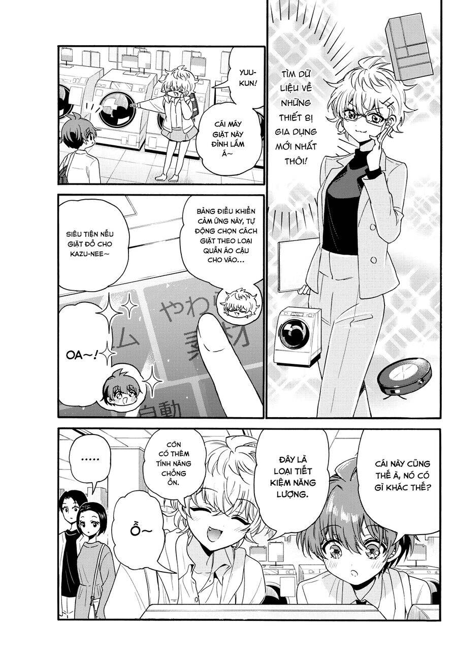 Ba Chị Em Nhà Mikadono Dễ Đối Phó Thật Đấy Chap 137 - Next Chap 138