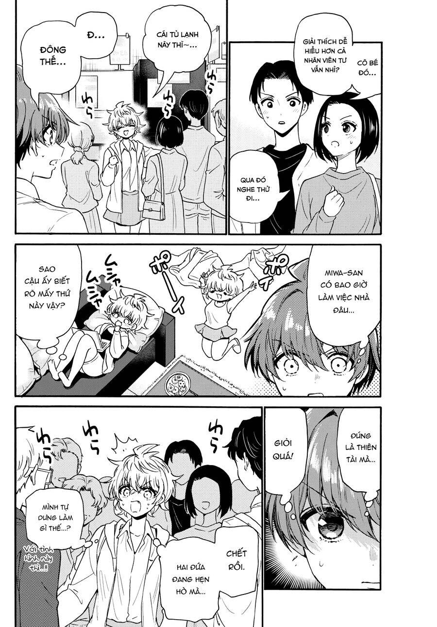 Ba Chị Em Nhà Mikadono Dễ Đối Phó Thật Đấy Chap 137 - Next Chap 138