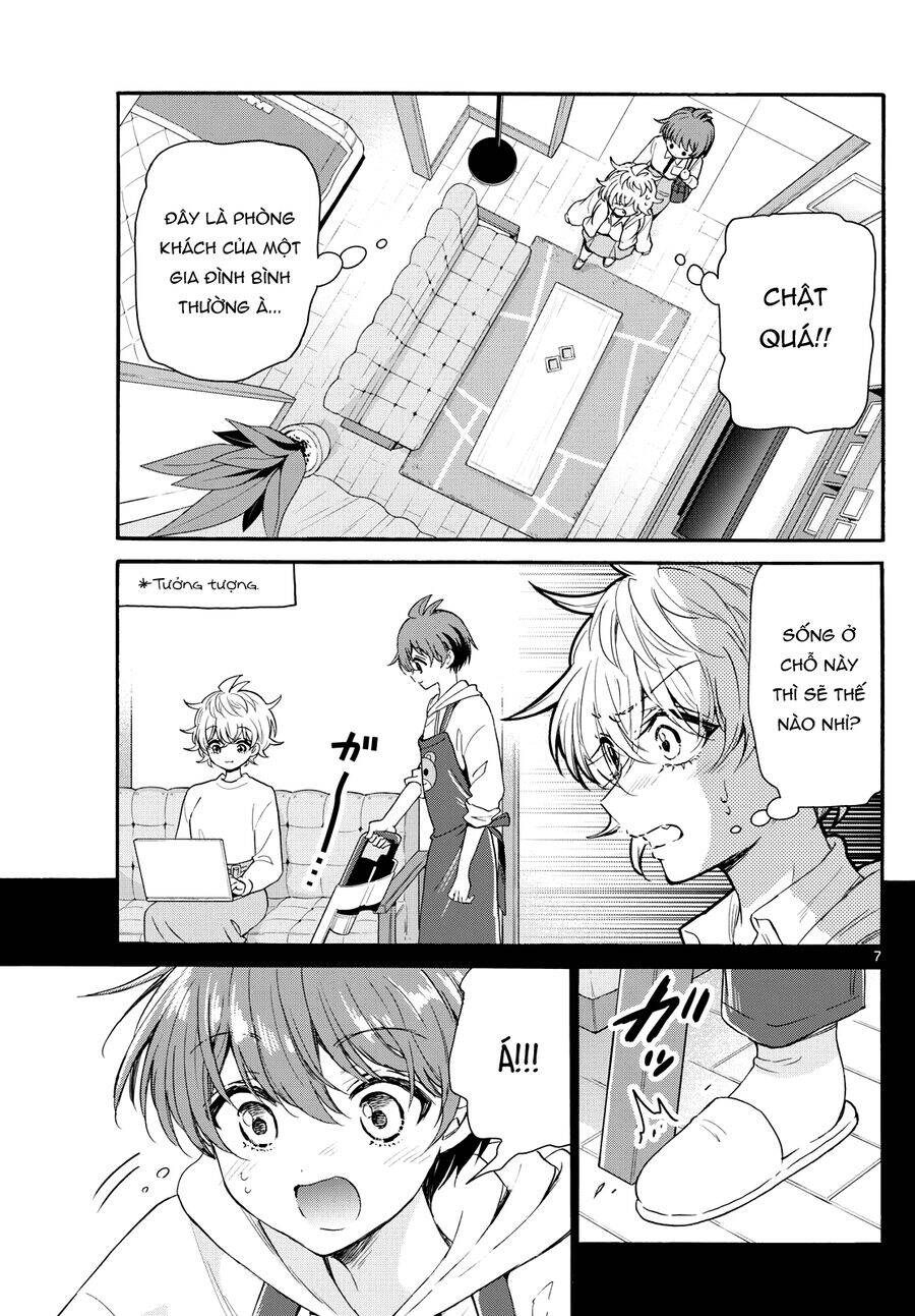 Ba Chị Em Nhà Mikadono Dễ Đối Phó Thật Đấy Chap 137 - Next Chap 138