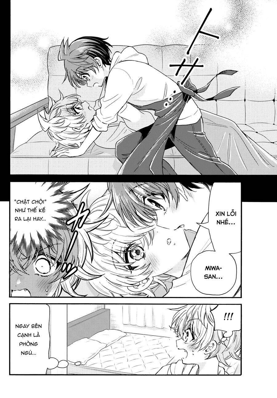 Ba Chị Em Nhà Mikadono Dễ Đối Phó Thật Đấy Chap 137 - Next Chap 138