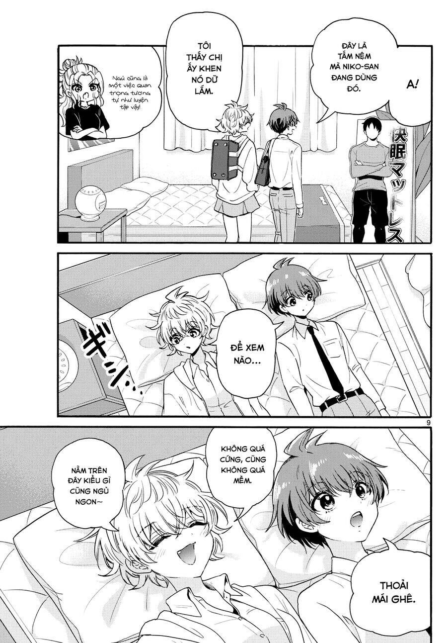 Ba Chị Em Nhà Mikadono Dễ Đối Phó Thật Đấy Chap 137 - Next Chap 138