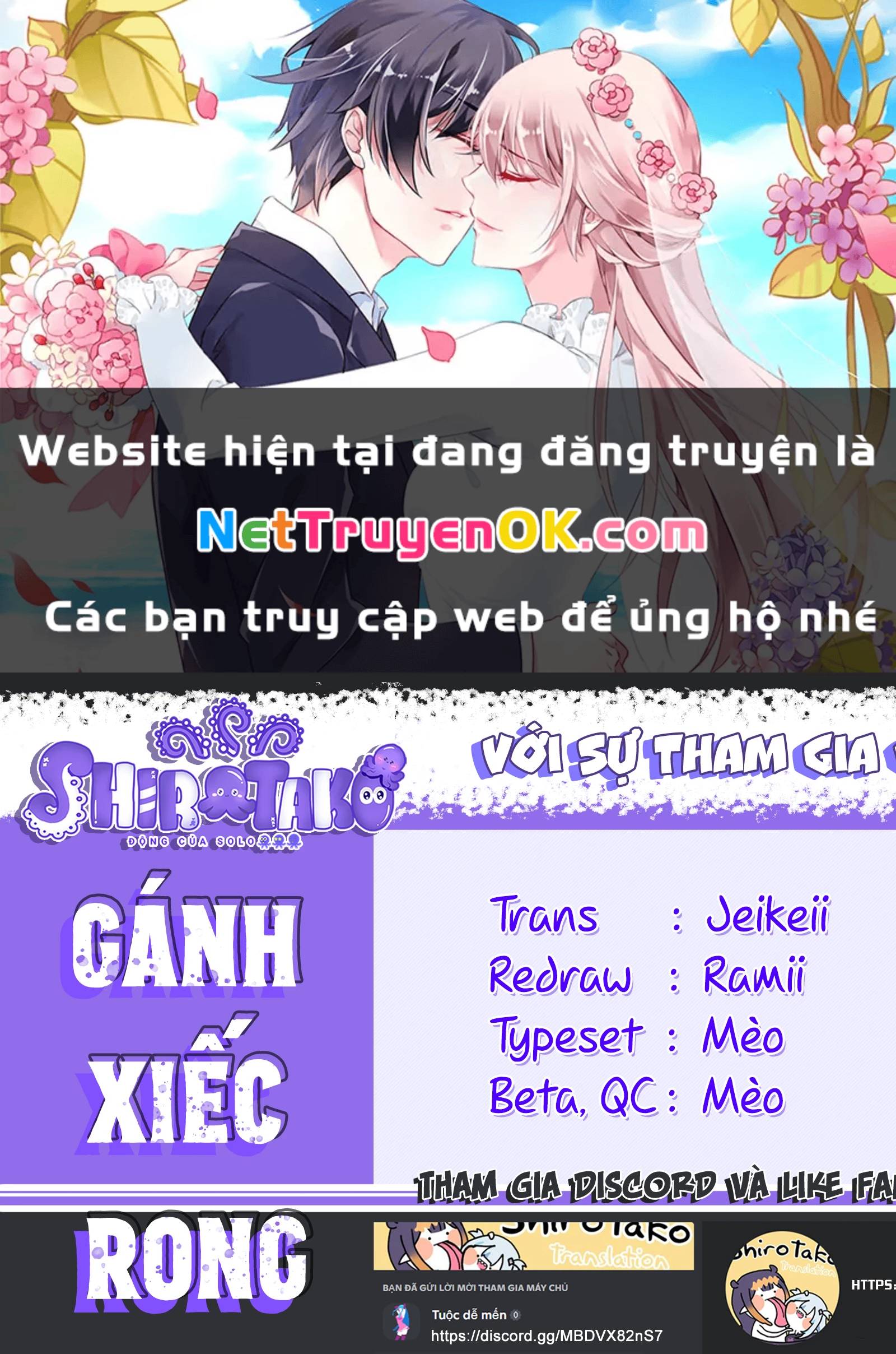 Ba Chị Em Nhà Mikadono Dễ Đối Phó Thật Đấy Chap 138 - Next Chap 139
