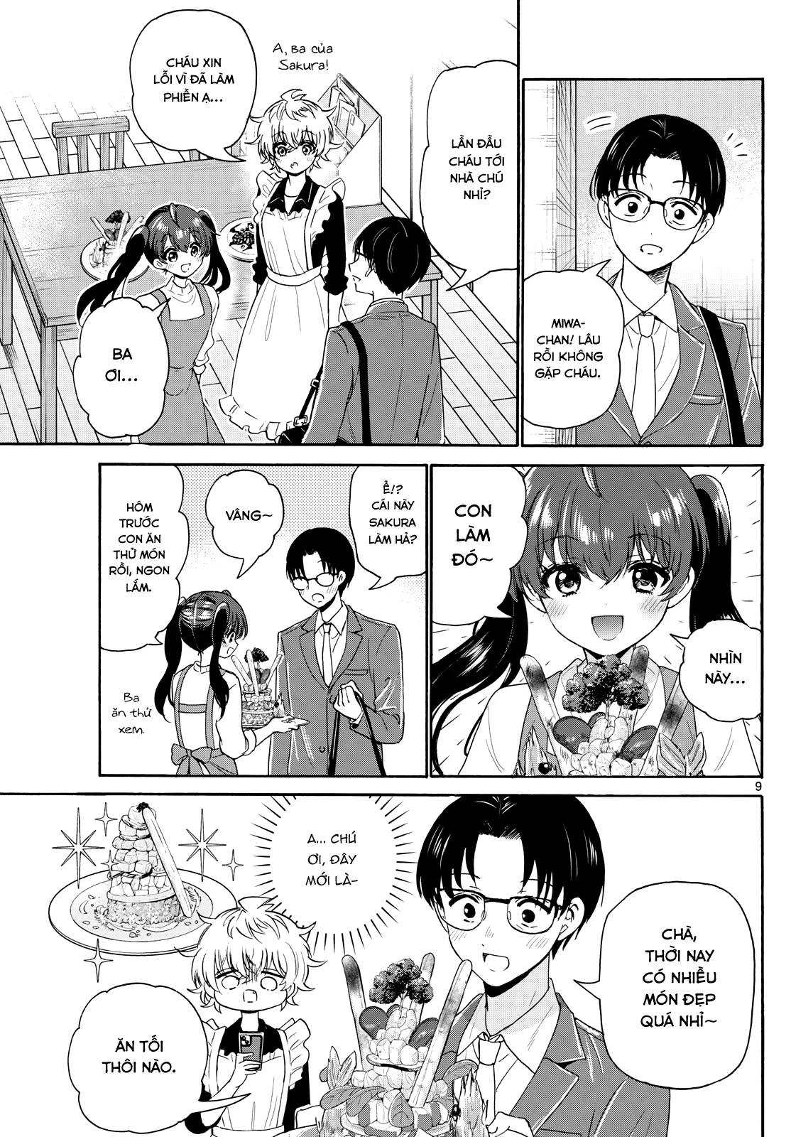 Ba Chị Em Nhà Mikadono Dễ Đối Phó Thật Đấy Chap 138 - Next Chap 139