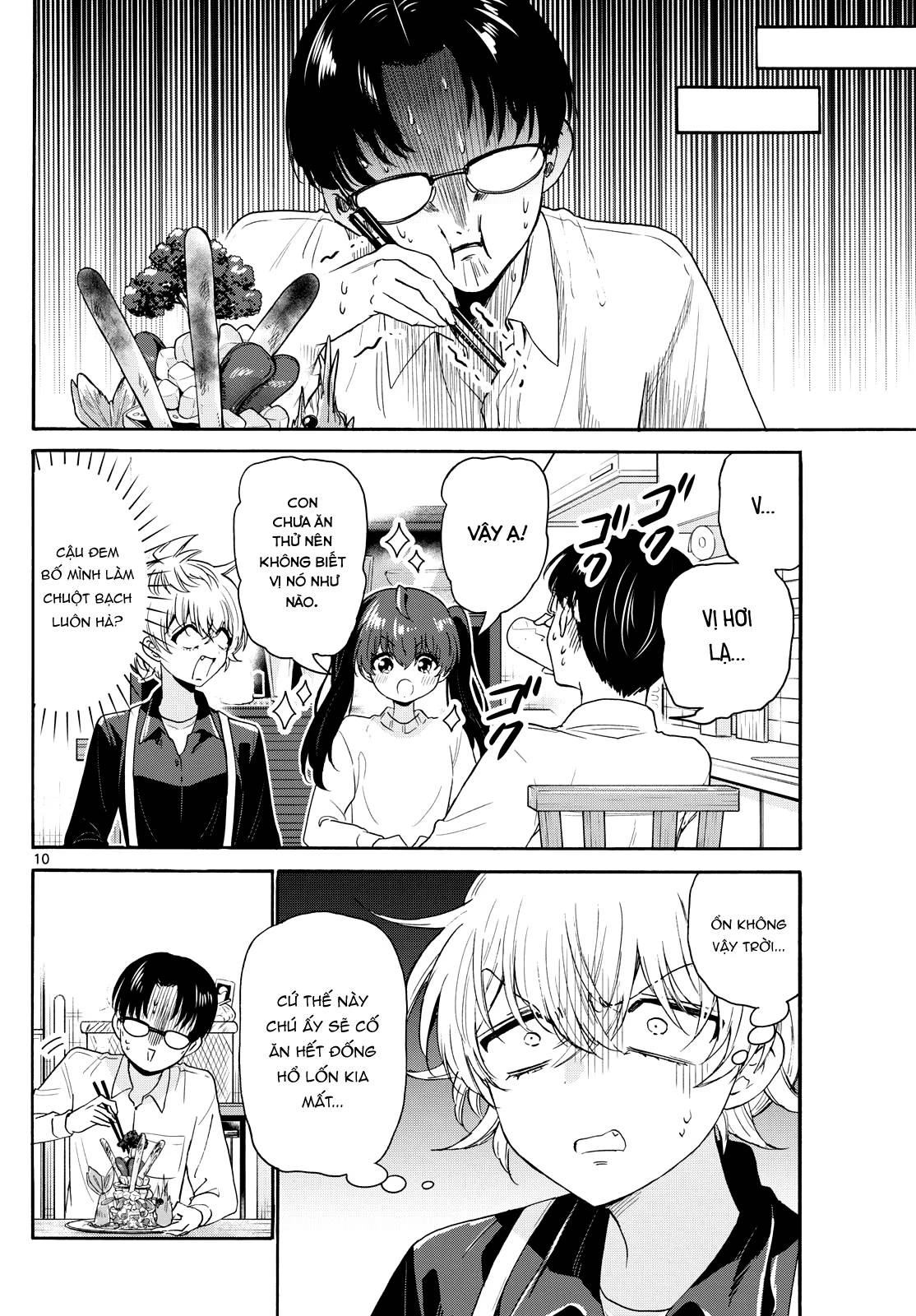 Ba Chị Em Nhà Mikadono Dễ Đối Phó Thật Đấy Chap 138 - Next Chap 139
