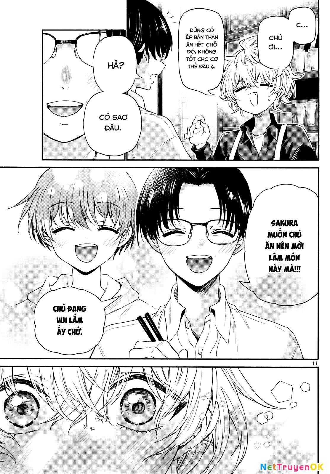 Ba Chị Em Nhà Mikadono Dễ Đối Phó Thật Đấy Chap 138 - Next Chap 139
