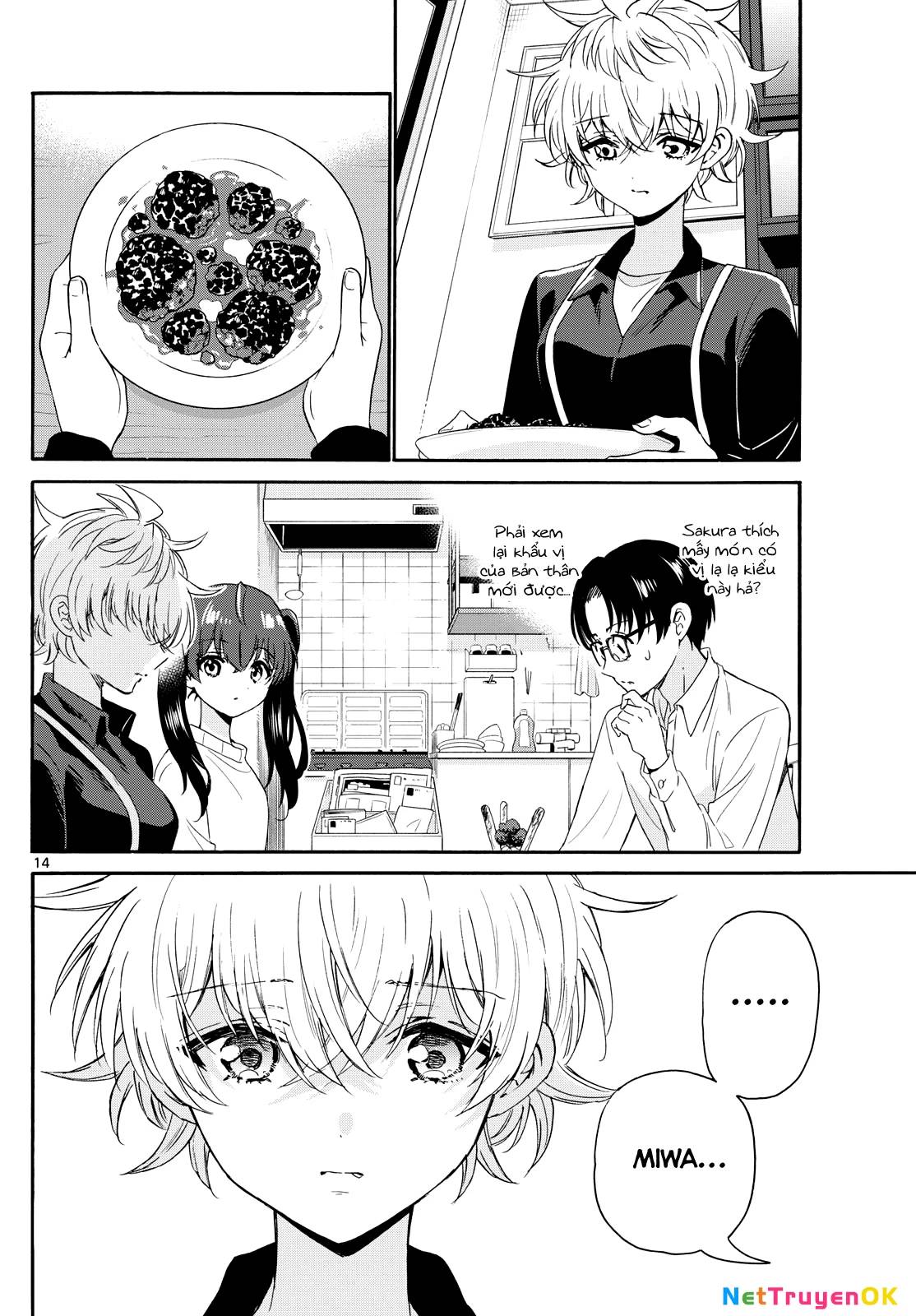 Ba Chị Em Nhà Mikadono Dễ Đối Phó Thật Đấy Chap 138 - Next Chap 139