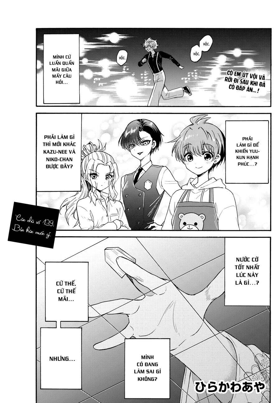 Ba Chị Em Nhà Mikadono Dễ Đối Phó Thật Đấy Chap 139 - Next Chap 140