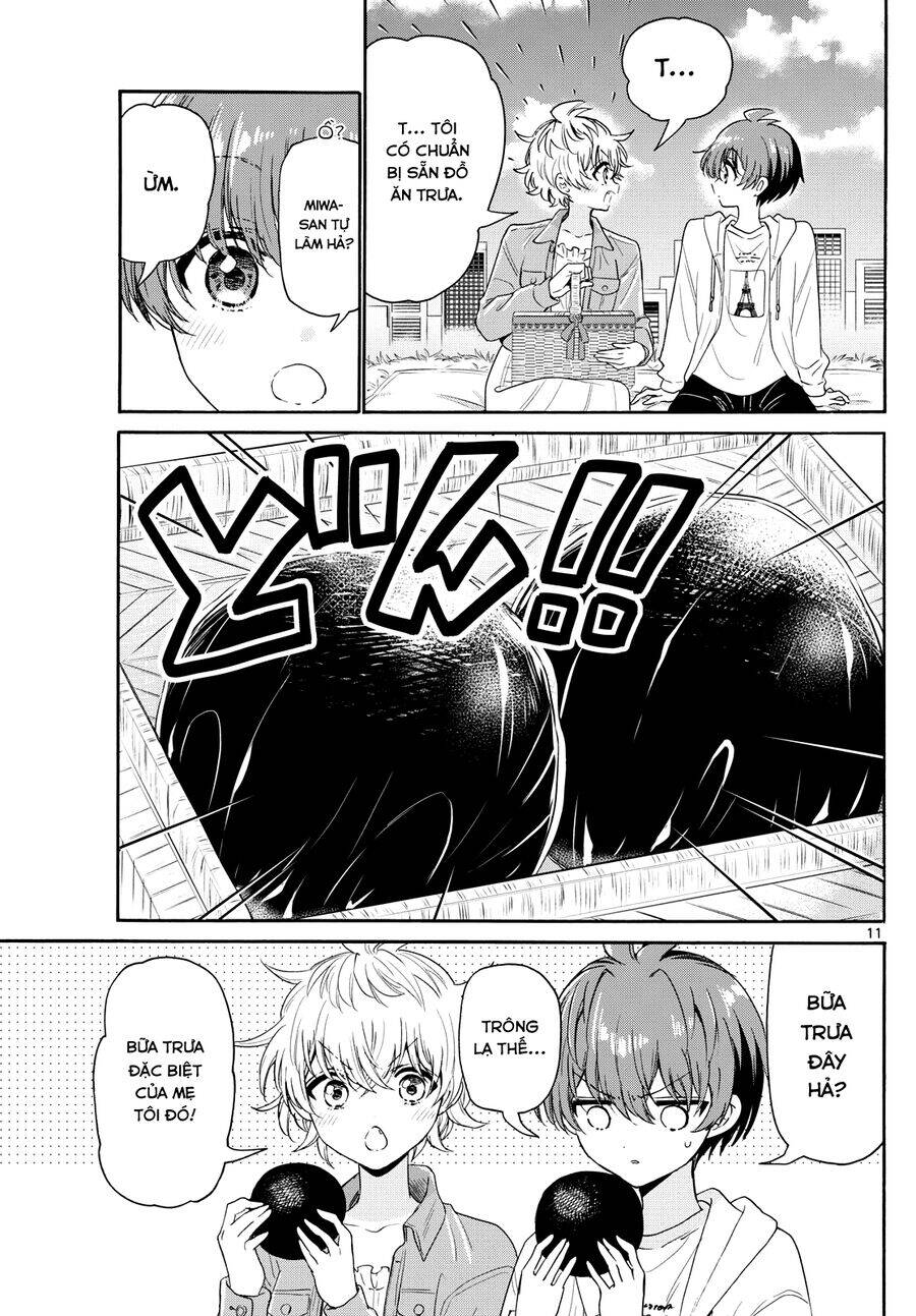 Ba Chị Em Nhà Mikadono Dễ Đối Phó Thật Đấy Chap 139 - Next Chap 140