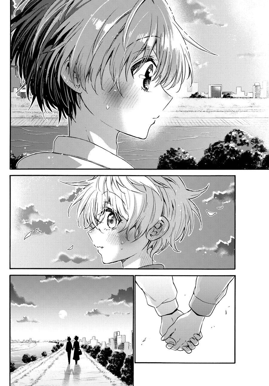 Ba Chị Em Nhà Mikadono Dễ Đối Phó Thật Đấy Chap 139 - Next Chap 140
