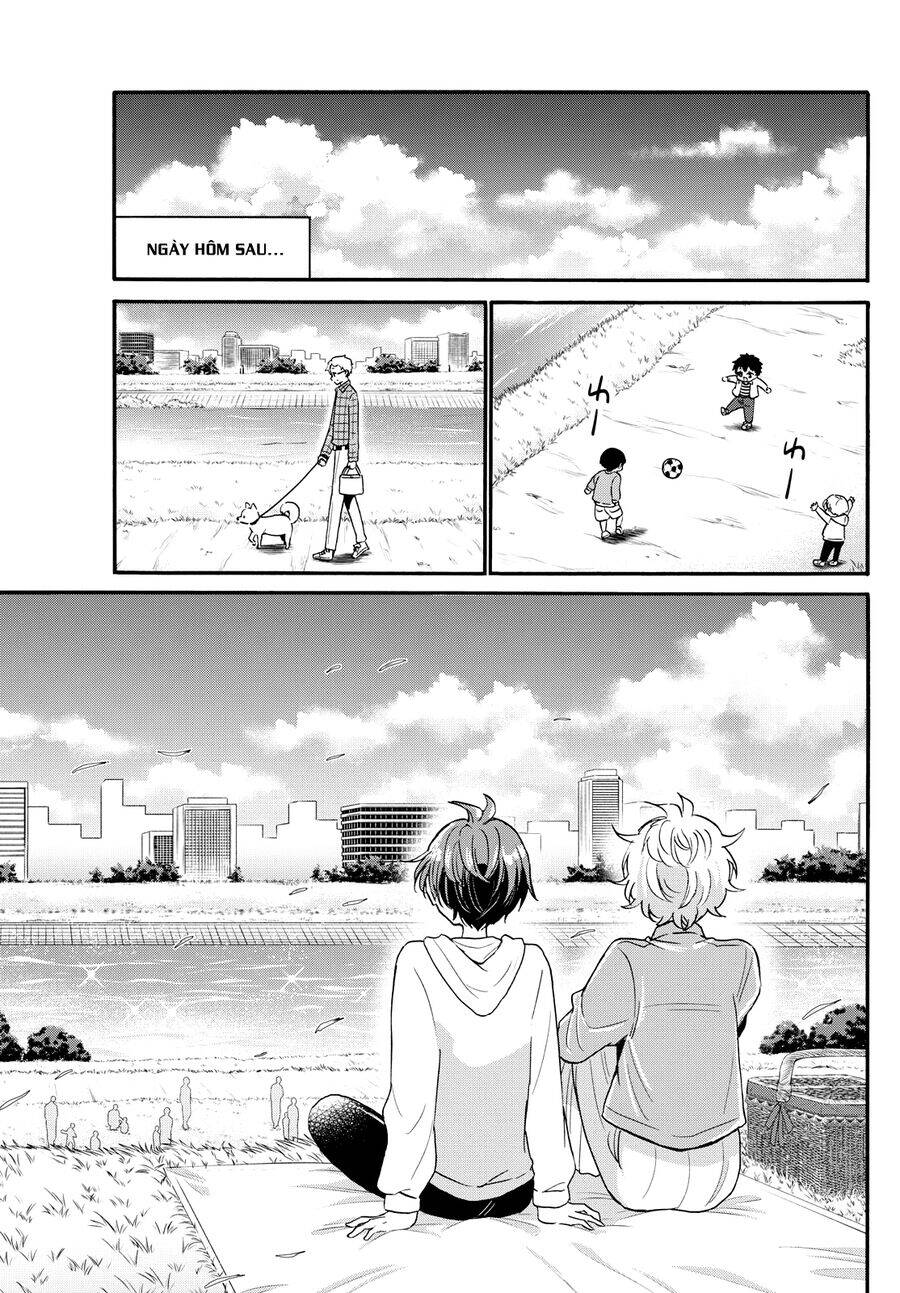 Ba Chị Em Nhà Mikadono Dễ Đối Phó Thật Đấy Chap 139 - Next Chap 140