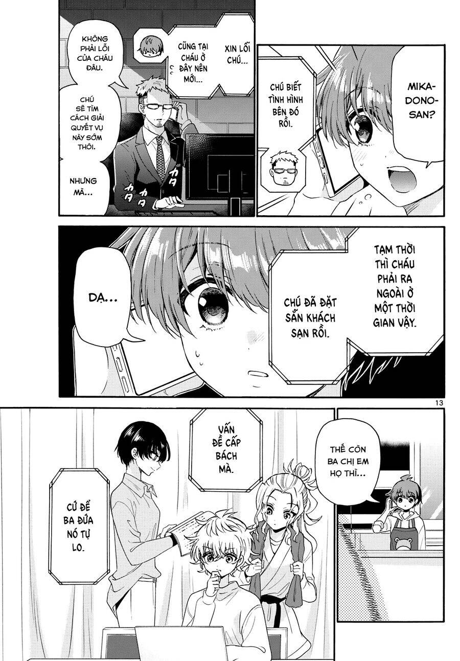 Ba Chị Em Nhà Mikadono Dễ Đối Phó Thật Đấy Chap 141 - Next Chap 142