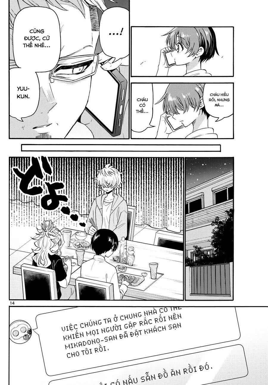 Ba Chị Em Nhà Mikadono Dễ Đối Phó Thật Đấy Chap 141 - Next Chap 142
