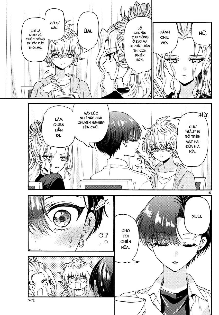 Ba Chị Em Nhà Mikadono Dễ Đối Phó Thật Đấy Chap 141 - Next Chap 142