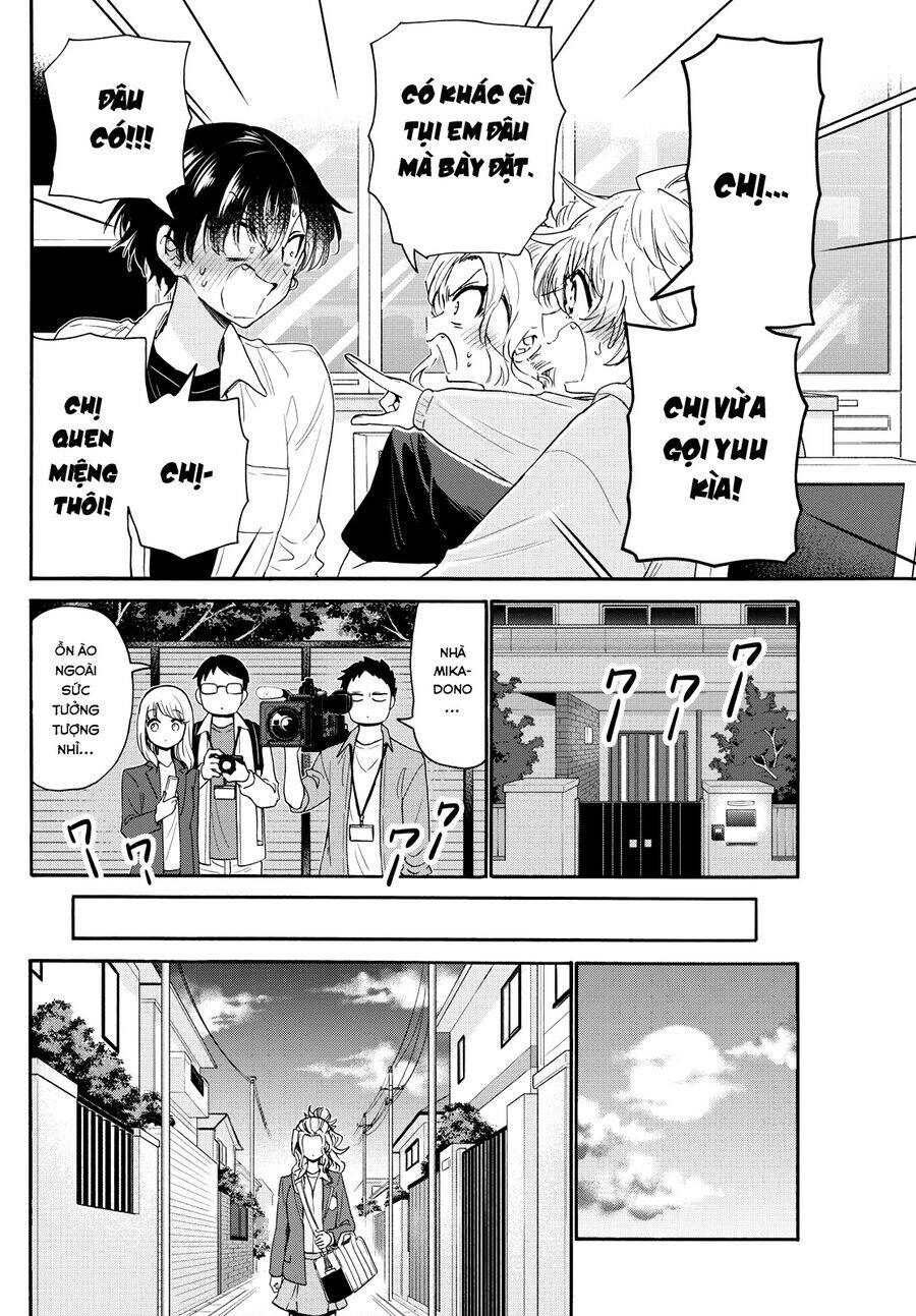 Ba Chị Em Nhà Mikadono Dễ Đối Phó Thật Đấy Chap 141 - Next Chap 142