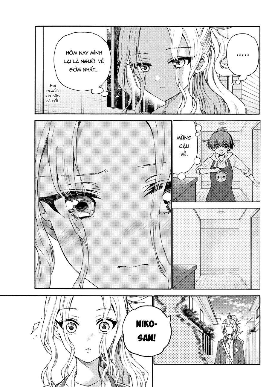 Ba Chị Em Nhà Mikadono Dễ Đối Phó Thật Đấy Chap 141 - Next Chap 142