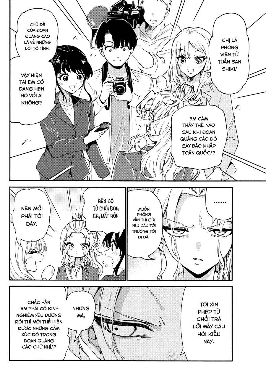 Ba Chị Em Nhà Mikadono Dễ Đối Phó Thật Đấy Chap 141 - Next Chap 142