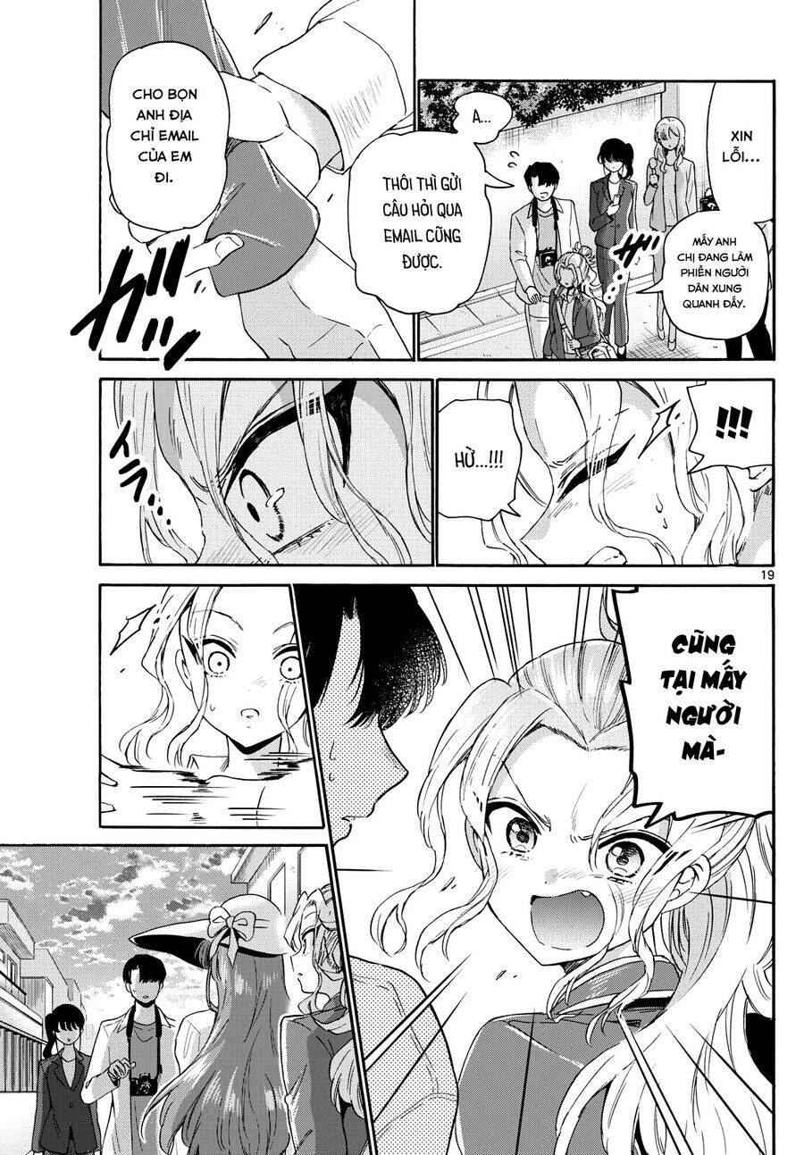 Ba Chị Em Nhà Mikadono Dễ Đối Phó Thật Đấy Chap 141 - Next Chap 142
