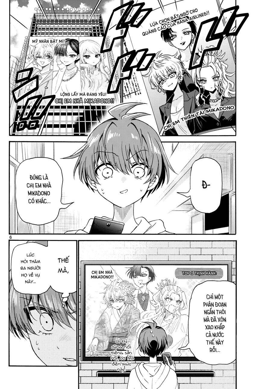 Ba Chị Em Nhà Mikadono Dễ Đối Phó Thật Đấy Chap 141 - Next Chap 142
