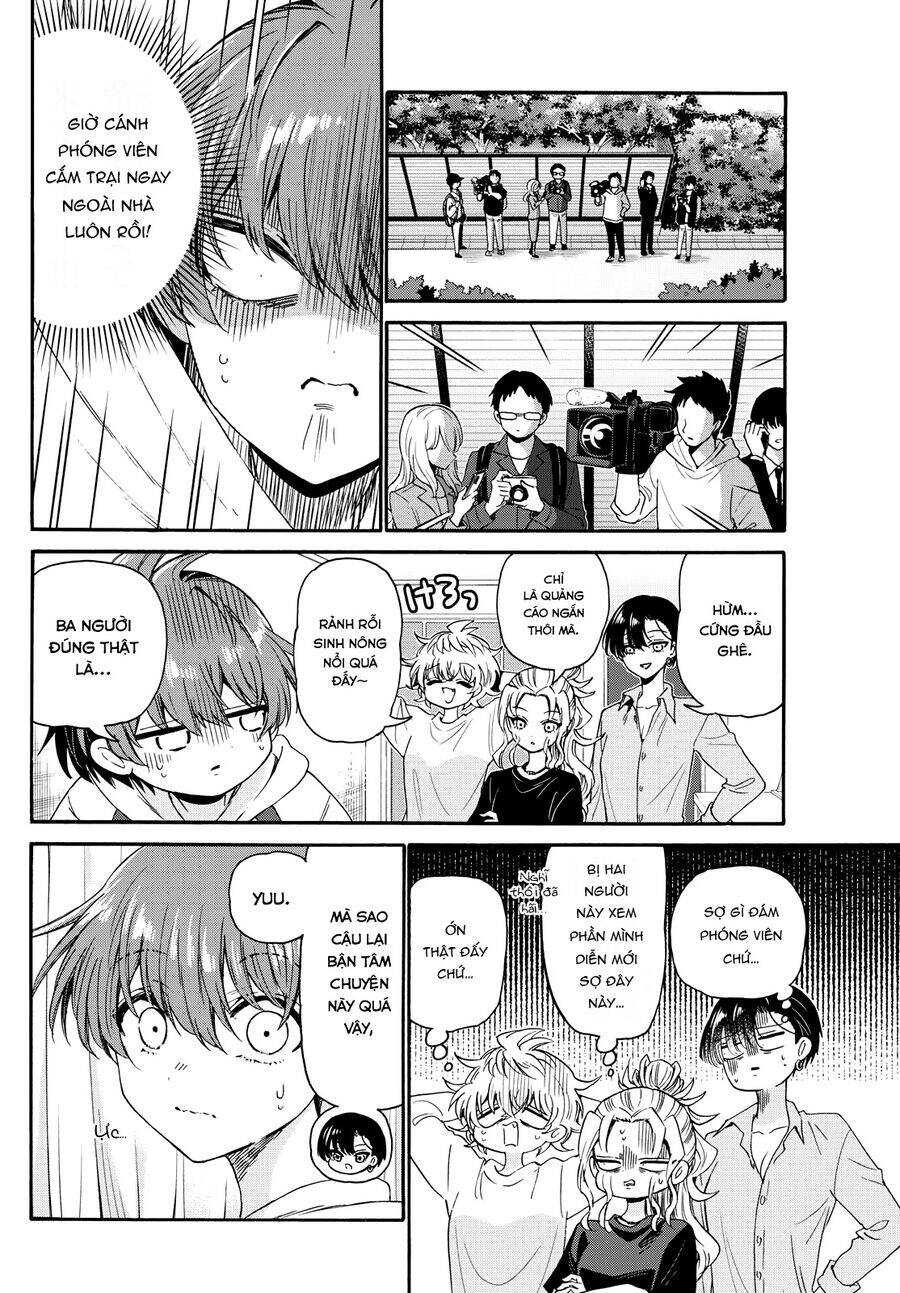 Ba Chị Em Nhà Mikadono Dễ Đối Phó Thật Đấy Chap 141 - Next Chap 142