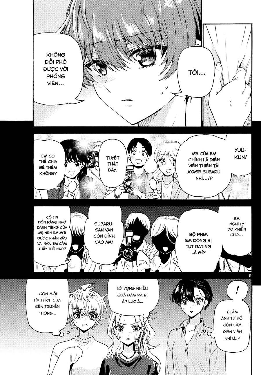 Ba Chị Em Nhà Mikadono Dễ Đối Phó Thật Đấy Chap 141 - Next Chap 142