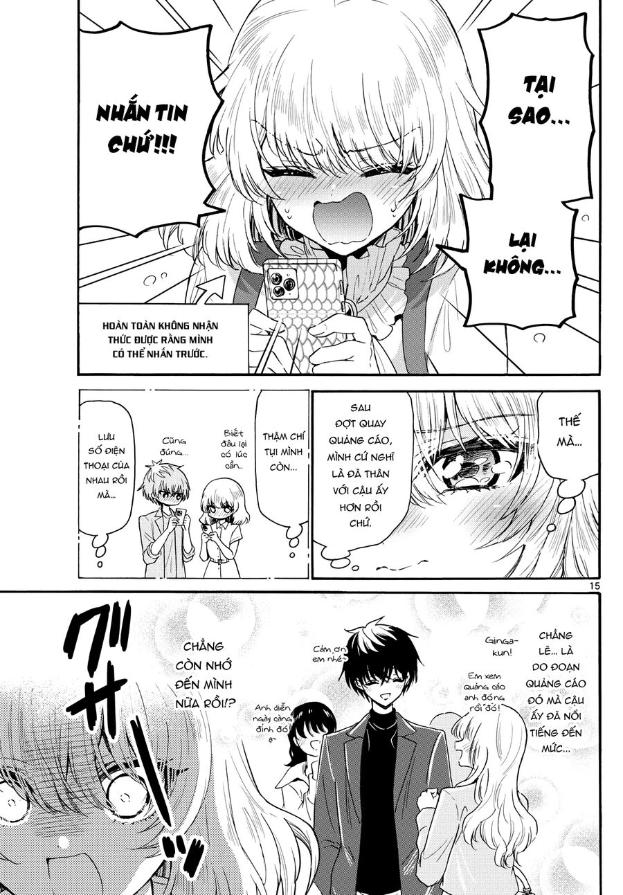 Ba Chị Em Nhà Mikadono Dễ Đối Phó Thật Đấy Chap 142 - Next Chap 143