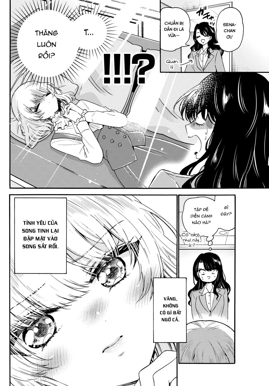 Ba Chị Em Nhà Mikadono Dễ Đối Phó Thật Đấy Chap 142 - Next Chap 143
