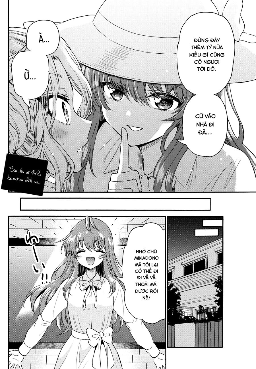 Ba Chị Em Nhà Mikadono Dễ Đối Phó Thật Đấy Chap 142 - Next Chap 143