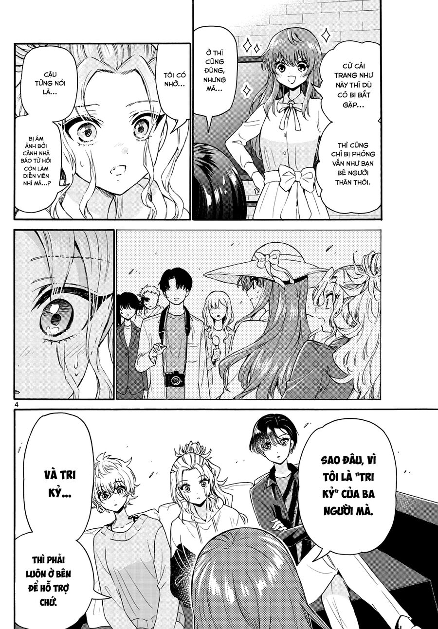 Ba Chị Em Nhà Mikadono Dễ Đối Phó Thật Đấy Chap 142 - Next Chap 143