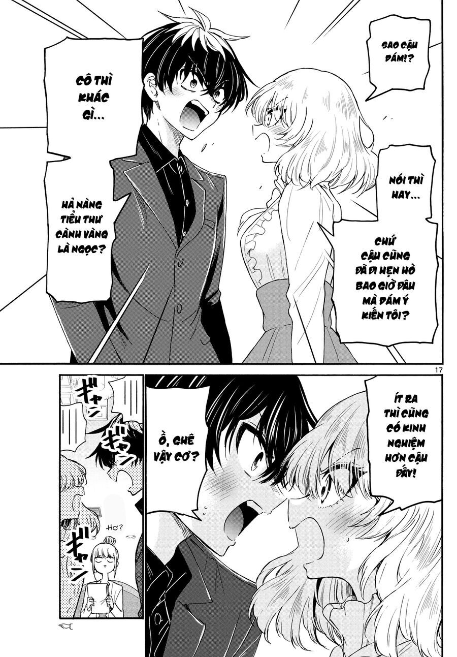 Ba Chị Em Nhà Mikadono Dễ Đối Phó Thật Đấy Chap 143 - Next Chap 144