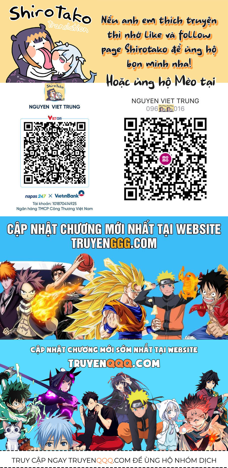 Ba Chị Em Nhà Mikadono Dễ Đối Phó Thật Đấy Chap 143 - Next Chap 144