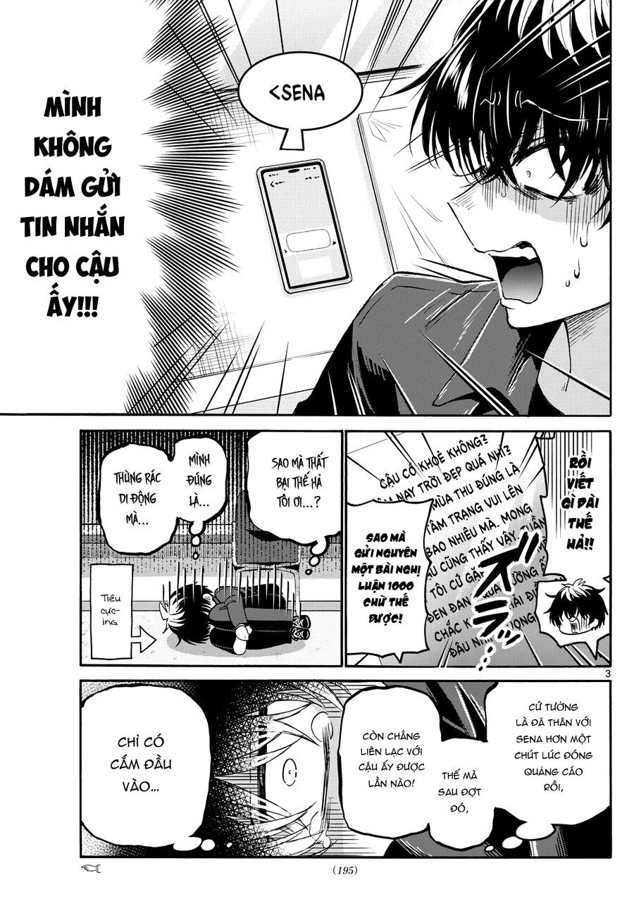 Ba Chị Em Nhà Mikadono Dễ Đối Phó Thật Đấy Chap 143 - Next Chap 144