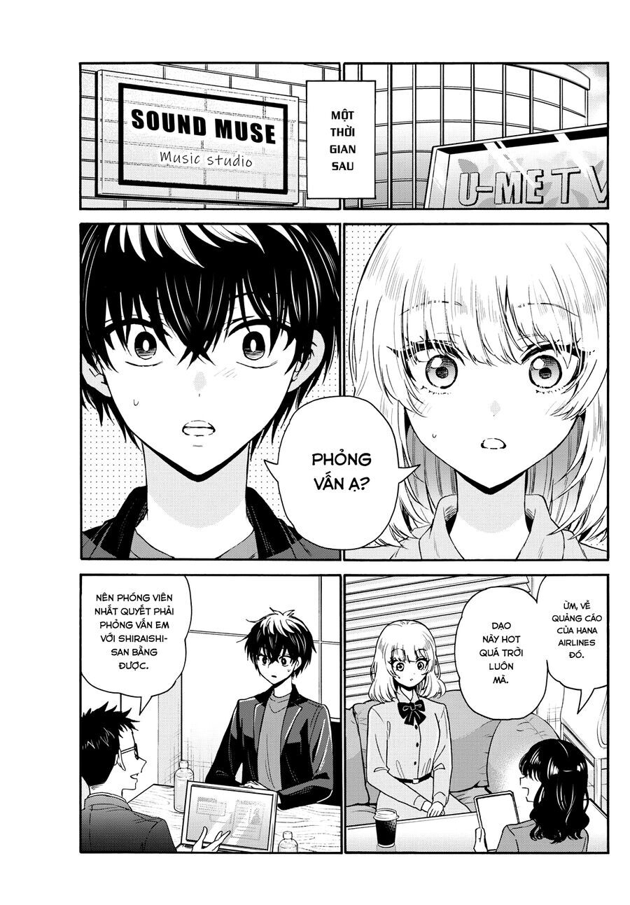 Ba Chị Em Nhà Mikadono Dễ Đối Phó Thật Đấy Chap 143 - Next Chap 144