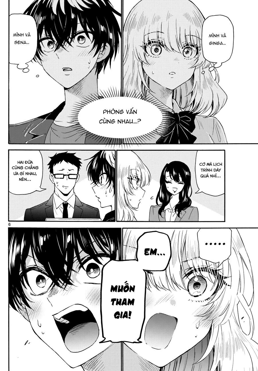 Ba Chị Em Nhà Mikadono Dễ Đối Phó Thật Đấy Chap 143 - Next Chap 144