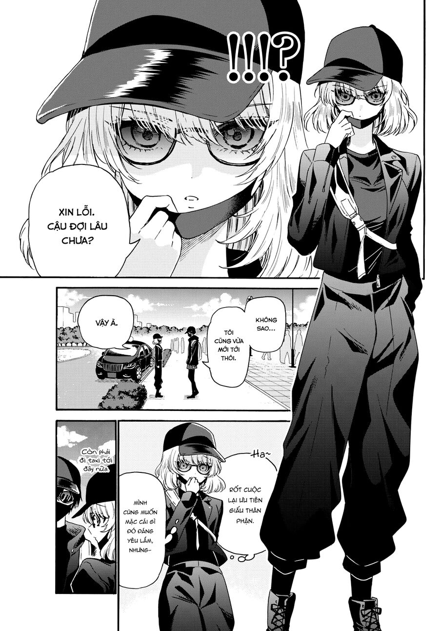 Ba Chị Em Nhà Mikadono Dễ Đối Phó Thật Đấy Chap 144 - Next Chap 145