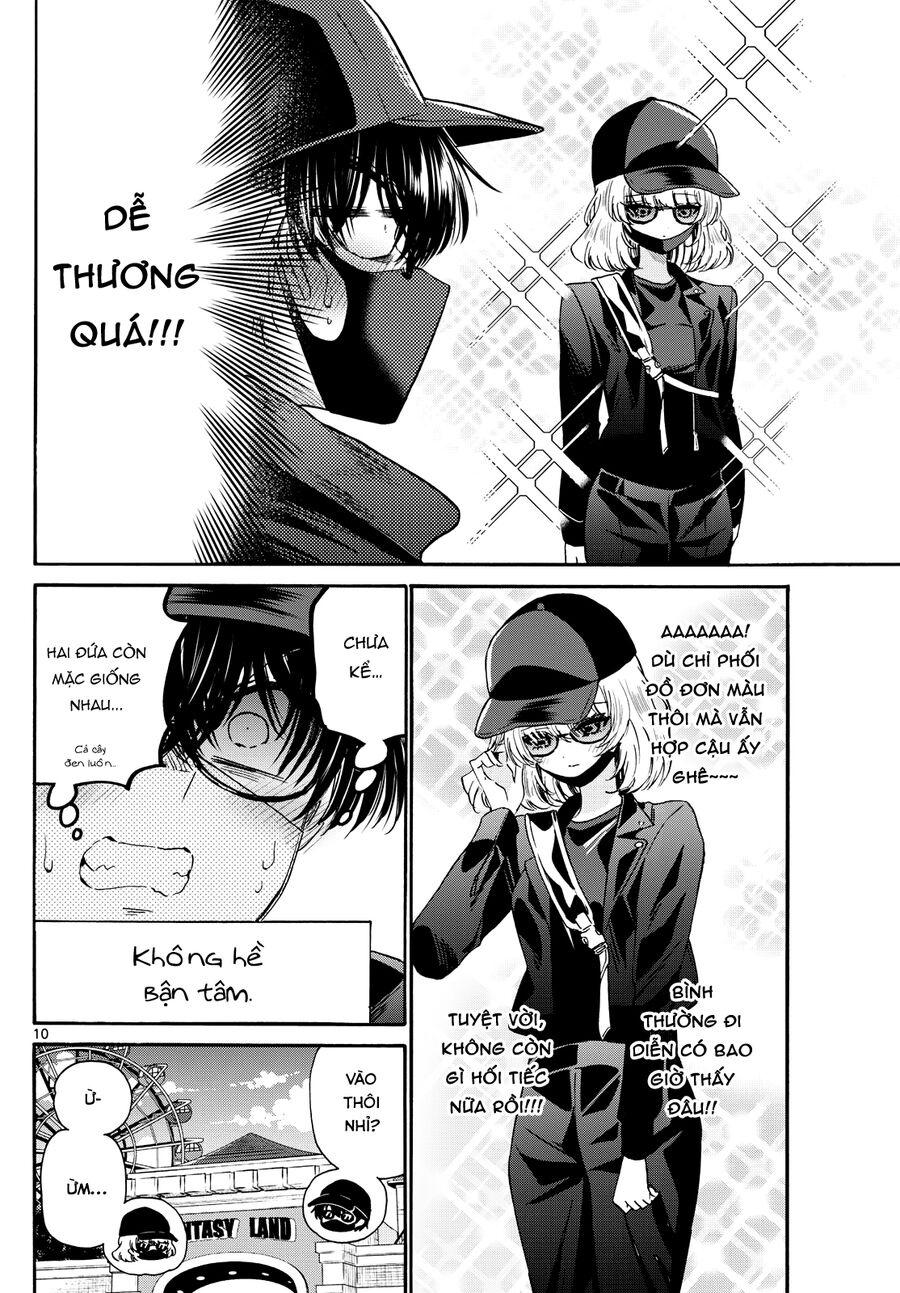 Ba Chị Em Nhà Mikadono Dễ Đối Phó Thật Đấy Chap 144 - Next Chap 145