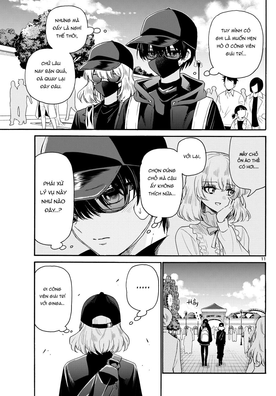 Ba Chị Em Nhà Mikadono Dễ Đối Phó Thật Đấy Chap 144 - Next Chap 145